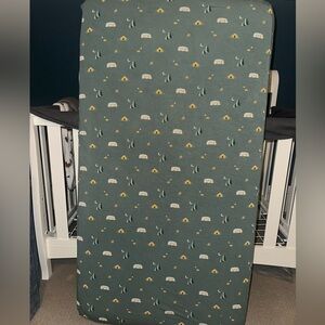 Kyte Baby Camping Crib Sheet